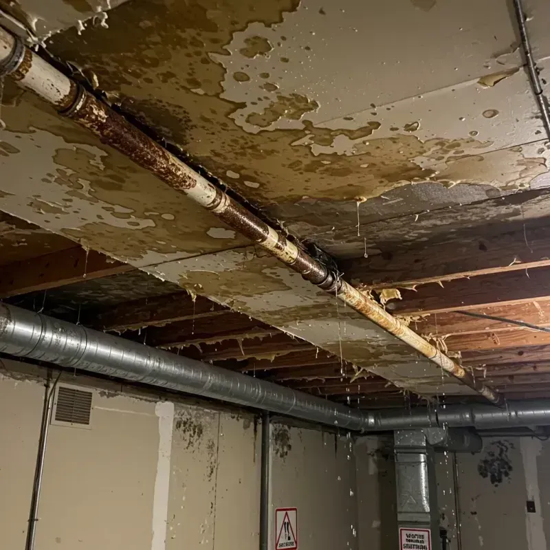 Ceiling Water Damage Repair in Dallesport, WA